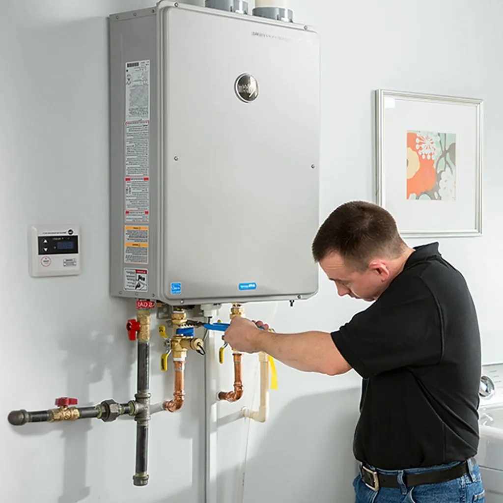 tankless water heater repair in Tofte, MN